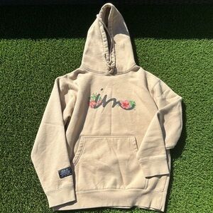 Tan mens small Imperial Motion hoodie